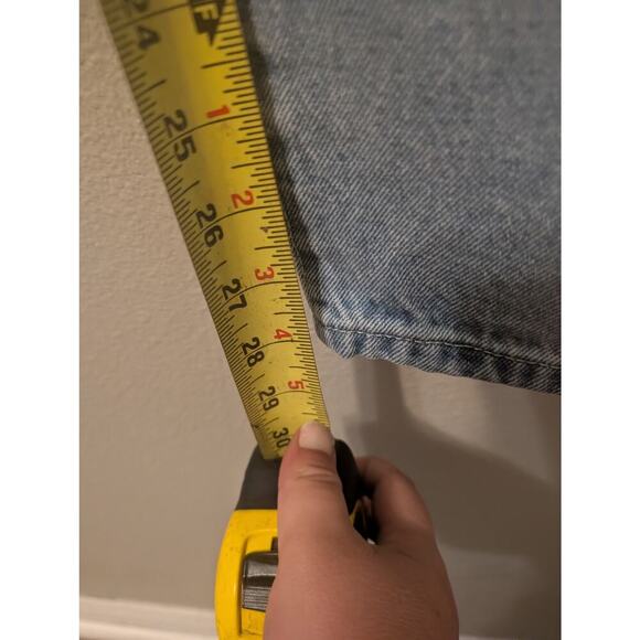 Princess Polly COFIELD MOM JEAN PATCH DENIM Womens 6 High Rise Two Tone Patch - Picture 10 of 13